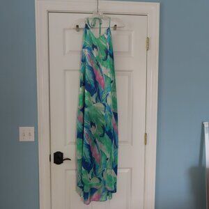 Show Me Your Mumu Erlyn Maxi Dress Key West Barbie XS